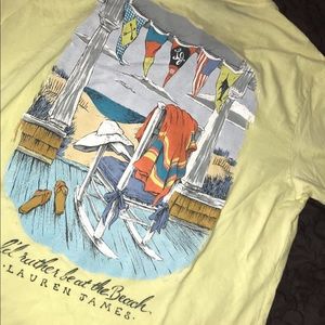 Lauren James pocket tee